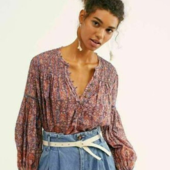 bali bohemian disco top